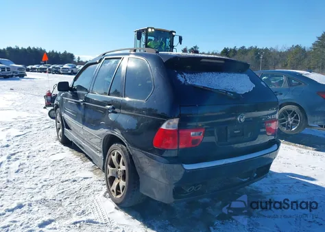 2001 BMW X5 4.4 z USA, uszkodzony, nr VIN WBAFB33541LH24903